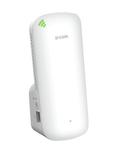 D-Link AX1800 Mesh Wi-Fi 6 Range Repetidor de red Blanco 100, 1000 Mbit s 2