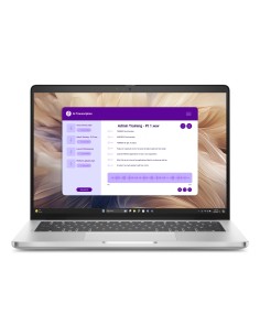 DELL Pro 14 Plus PB14250 Intel Core Ultra 7 255U Portátil 35,6 cm (14") Full HD+ 16 GB DDR5-SDRAM 512 GB SSD Wi-Fi 6E