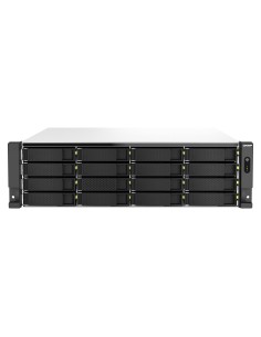 QNAP TS-H2287XU-RP NAS Bastidor (3U) Intel Xeon E E-2378 64 GB DDR4 0 TB QuTS hero Negro, Blanco