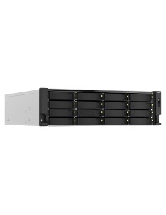 QNAP TS-H2287XU-RP NAS Bastidor (3U) Intel Xeon E E-2378 64 GB DDR4 0 TB QuTS hero Negro, Blanco 2
