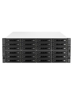 QNAP TS-H3087XU-RP NAS Bastidor (4U) Intel Xeon E E-2378 64 GB DDR4 0 TB QuTS hero Negro, Blanco