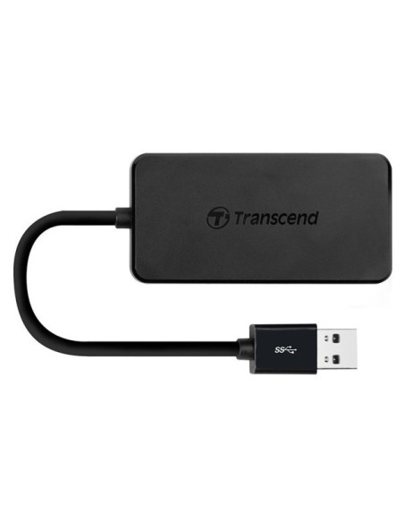 Transcend HUB2 Negro Transcend HUB2 Negro