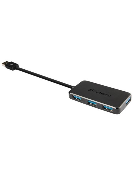 Transcend HUB2 Negro Transcend HUB2 Negro
