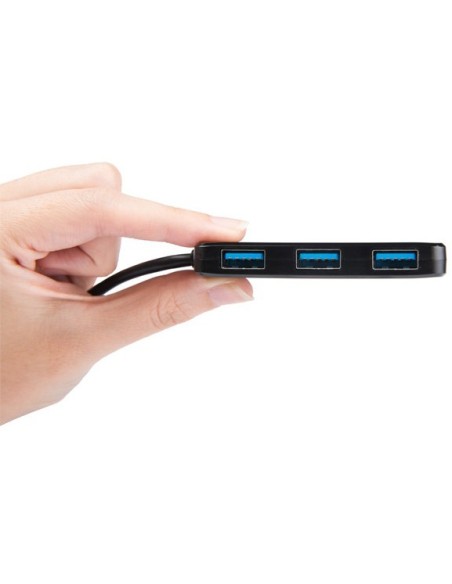 Transcend HUB2 Negro Transcend HUB2 Negro