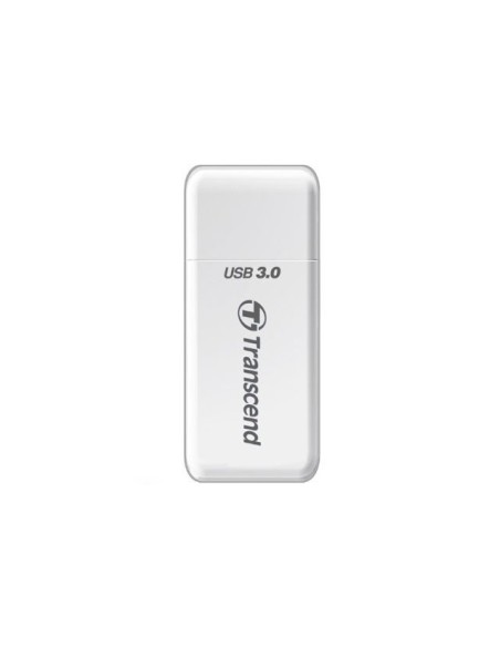 Transcend TS-RDF5W lector de tarjeta USB 3.2 Gen 1 (3.1 Gen 1) Type-A Blanco Transcend TS-RDF5W lector de tarjeta USB 3.2 Gen 1 (3.1 Gen 1) Type-A Blanco