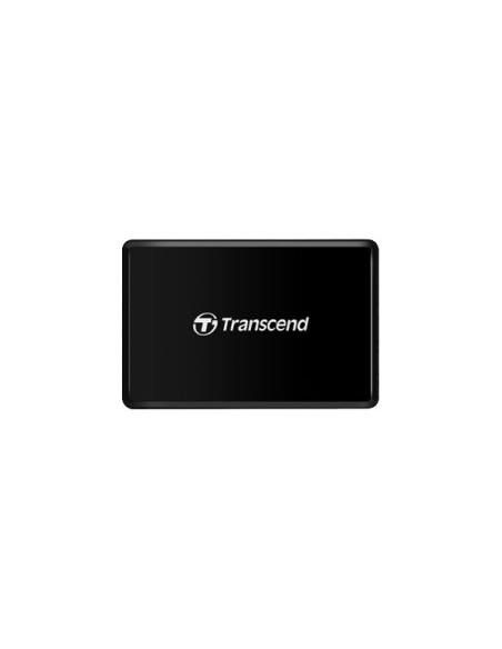 Transcend RDF8 lector de tarjeta MicroUSB Negro Transcend RDF8 lector de tarjeta MicroUSB Negro