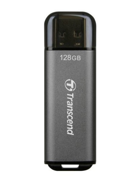 Transcend JetFlash 920 unidad flash USB 128 GB USB tipo A 3.2 Gen 1 (3.1 Gen 1) Gris Transcend JetFlash 920 unidad flash USB 128 GB USB tipo A 3.2 Gen 1 (3.1 Gen 1) Gris