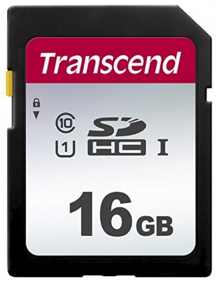 Transcend 16GB, UHS-I, SD SDHC NAND Clase 10 Transcend 16GB, UHS-I, SD SDHC NAND Clase 10