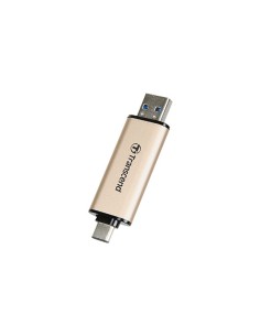 Transcend JetFlash 930C unidad flash USB 256 GB USB Type-A   USB Type-C 3.2 Gen 1 (3.1 Gen 1) Oro 2
