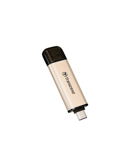 Transcend JetFlash 930C unidad flash USB 256 GB USB Type-A   USB Type-C 3.2 Gen 1 (3.1 Gen 1) Oro Transcend JetFlash 930C unidad flash USB 256 GB USB Type-A   USB Type-C 3.2 Gen 1 (3.1 Gen 1) Oro