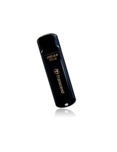 Transcend JetFlash elite 700 64GB USB 3.0 unidad flash USB USB tipo A 3.2 Gen 1 (3.1 Gen 1) Negro