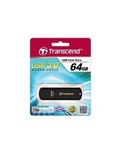 Transcend JetFlash elite 700 64GB USB 3.0 unidad flash USB USB tipo A 3.2 Gen 1 (3.1 Gen 1) Negro 2