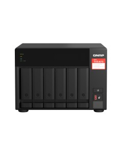 QNAP TVS-675 NAS Torre ZhaoXin KaiXian KX-6000 KX-U6580 8 GB DDR4 0 TB QuTS hero Negro