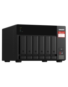 QNAP TVS-675 NAS Torre ZhaoXin KaiXian KX-6000 KX-U6580 8 GB DDR4 0 TB QuTS hero Negro 2