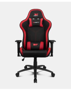 DRIFT DR110BR silla para videojuegos Butaca para jugar Asiento acolchado Negro, Rojo 2