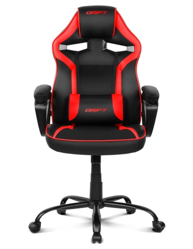 DRIFT DR50 Silla para videojuegos de PC Asiento acolchado tapizado Negro