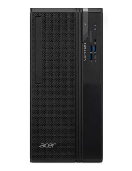 Acer Veriton VS2720G Intel® Core™ i3 i3-14100 8 GB DDR5-SDRAM 512 GB SSD Midi Tower PC Negro