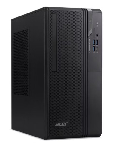 Acer Veriton VS2720G Intel® Core™ i3 i3-14100 8 GB DDR5-SDRAM 512 GB SSD Midi Tower PC Negro