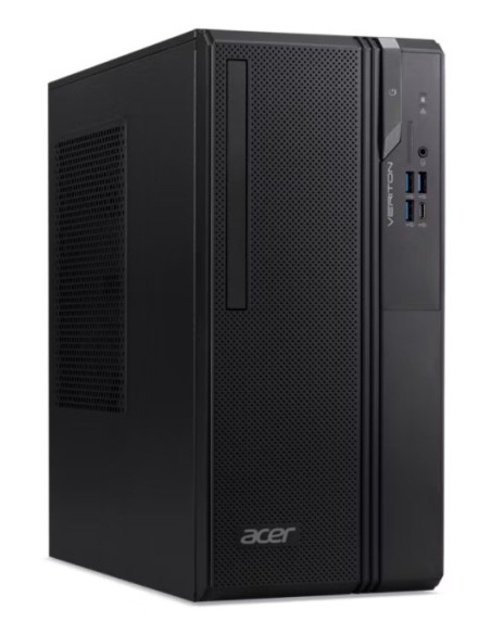 Acer Veriton VS2720G Intel® Core™ i3 i3-14100 8 GB DDR5-SDRAM 512 GB SSD Midi Tower PC Negro