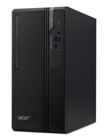 Acer Veriton VS2720G Intel® Core™ i3 i3-14100 8 GB DDR5-SDRAM 512 GB SSD Midi Tower PC Negro