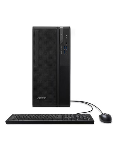 Acer Veriton VS2720G Intel® Core™ i3 i3-14100 8 GB DDR5-SDRAM 512 GB SSD Midi Tower PC Negro