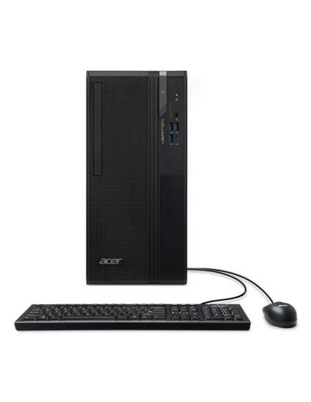 Acer Veriton VS2720G Intel® Core™ i3 i3-14100 8 GB DDR5-SDRAM 512 GB SSD Midi Tower PC Negro
