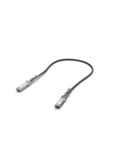 Ubiquiti UACC-DAC-SFP10-0.5M Cable de fibra óptica e InfiniBand 0,5 m SFP+ Negro
