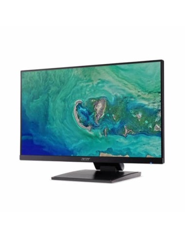 Acer UT241Y pantalla para PC 60,5 cm (23.8") 1920 x 1080 Pixeles LED Pantalla táctil Mesa Negro