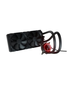 Fractal Design Celsius+ S28 Dynamic Procesador Sistema de refrigeración líquida todo en uno Negro 1 pieza(s) 2