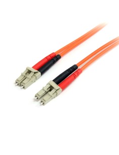 StarTech.com Cable Patch de Fibra Duplex Multimodo 62,5 125 1m LC - LC