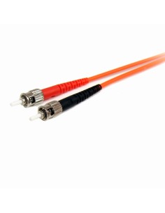 StarTech.com Cable Adaptador de Red de 2m Multimodo Dúplex Fibra Óptica LC-ST 62,5 125 - Patch Duplex 2