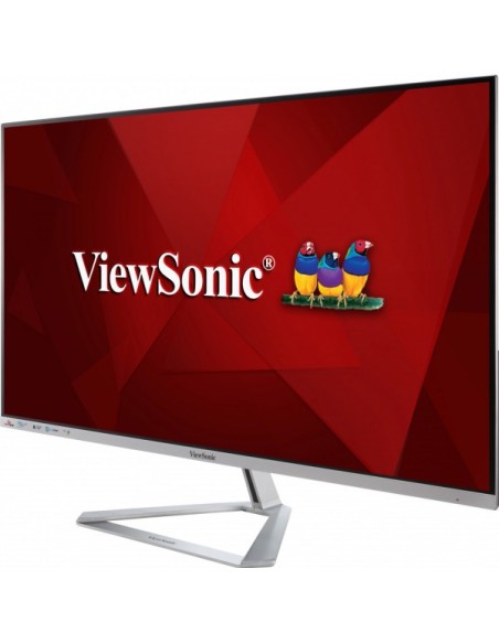 Viewsonic VX Series VX3276-MHD-3 pantalla para PC 81,3 cm (32") 1920 x 1080 Pixeles Full HD LED Plata