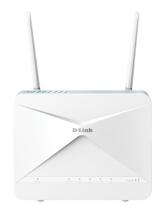 D-Link G415 E router inalámbrico Gigabit Ethernet Doble banda (2,4 GHz   5 GHz) 4G Azul, Blanco