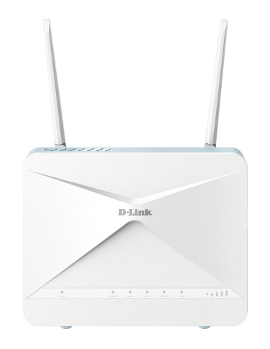 D-Link G415 E router inalámbrico Gigabit Ethernet Doble banda (2,4 GHz   5 GHz) 4G Azul, Blanco