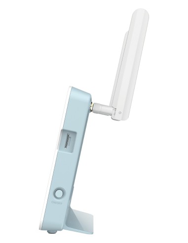 D-Link G415 E router inalámbrico Gigabit Ethernet Doble banda (2,4 GHz   5 GHz) 4G Azul, Blanco