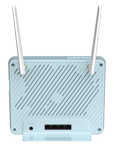 D-Link G415 E router inalámbrico Gigabit Ethernet Doble banda (2,4 GHz   5 GHz) 4G Azul, Blanco