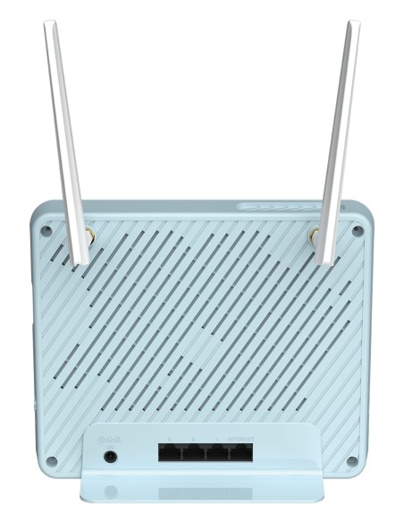 D-Link G415 E router inalámbrico Gigabit Ethernet Doble banda (2,4 GHz   5 GHz) 4G Azul, Blanco D-Link G415 E router inalámbrico Gigabit Ethernet Doble banda (2,4 GHz   5 GHz) 4G Azul, Blanco
