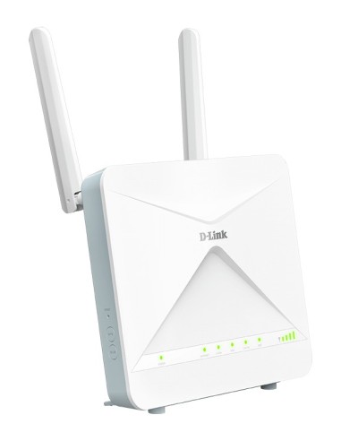 D-Link G415 E router inalámbrico Gigabit Ethernet Doble banda (2,4 GHz   5 GHz) 4G Azul, Blanco