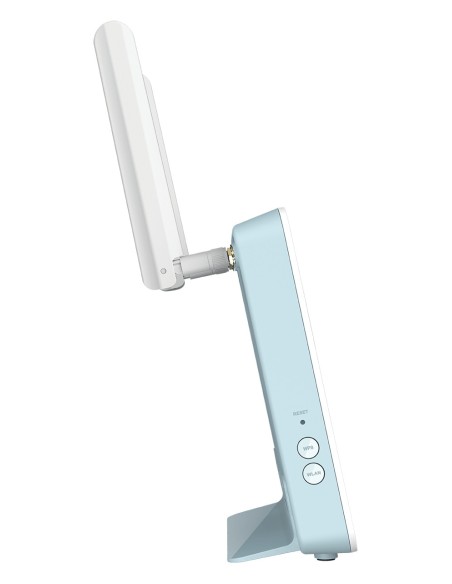 D-Link EAGLE PRO AI router inalámbrico Gigabit Ethernet Banda única (2,4 GHz) 4G Blanco