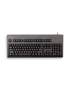 CHERRY G80-3000 teclado USB Inglés de EE. UU. Negro