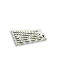 CHERRY G84-4420 teclado USB Internacional de EE.UU. Gris 2