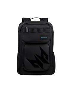 Acer Predator Gaming Extreme Backpack 17" mochila Mochila de gaming Negro Poliéster