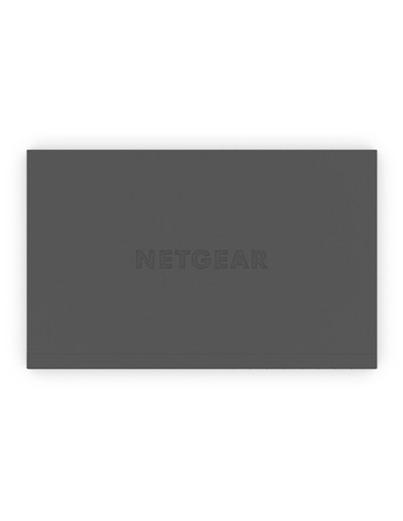 NETGEAR GS516PP No administrado Gigabit Ethernet (10 100 1000) Energía sobre Ethernet (PoE) Azul, Gris
