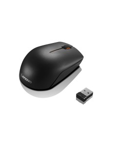 Lenovo GX30K79401 ratón Viajes Ambidextro RF inalámbrico Laser 1000 DPI 2