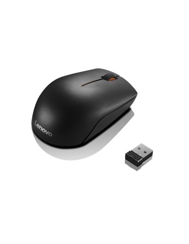 Lenovo GX30K79401 ratón Viajes Ambidextro RF inalámbrico Laser 1000 DPI