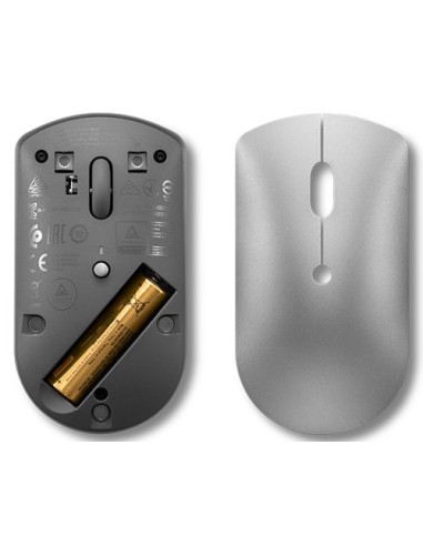 Lenovo 600 ratón Bluetooth Óptico 2400 DPI
