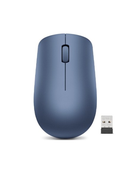 Lenovo 530 ratón Oficina Ambidextro RF inalámbrico Óptico 1200 DPI Lenovo 530 ratón Oficina Ambidextro RF inalámbrico Óptico 1200 DPI