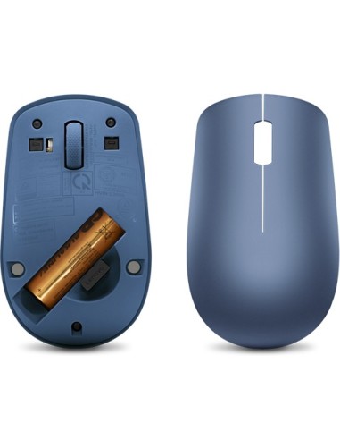 Lenovo 530 ratón Oficina Ambidextro RF inalámbrico Óptico 1200 DPI