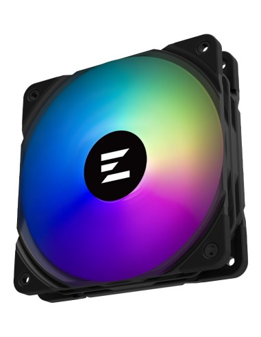 Zalman ZM-AF120 ARGB Carcasa del ordenador Ventilador 12 cm Negro 1 pieza(s)