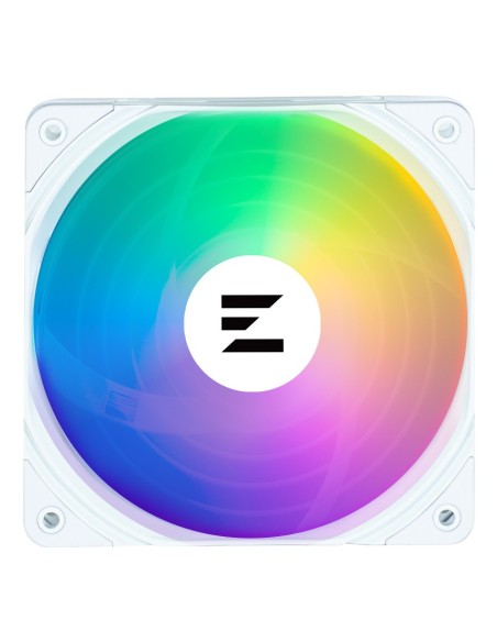 Zalman ZM-AF120 ARGB Carcasa del ordenador Ventilador 12 cm Blanco 1 pieza(s)